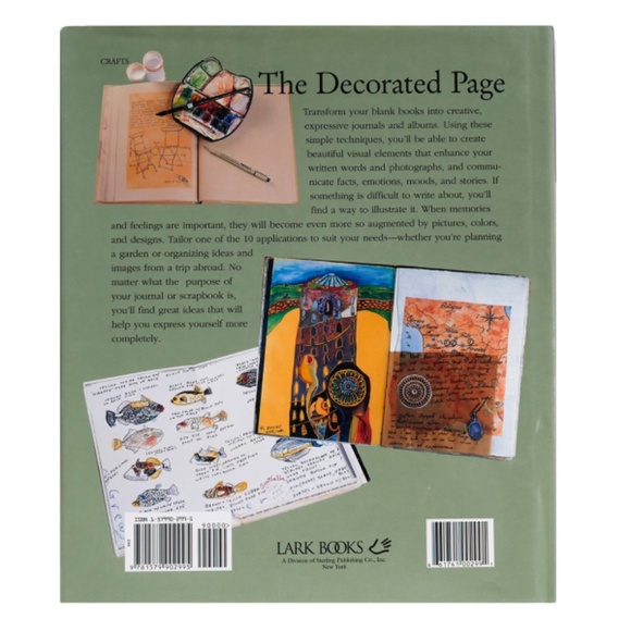 The Decorated Page: Journals, Scrapbooks & Albums Made Simply Beautiful - Picture 2 of 3